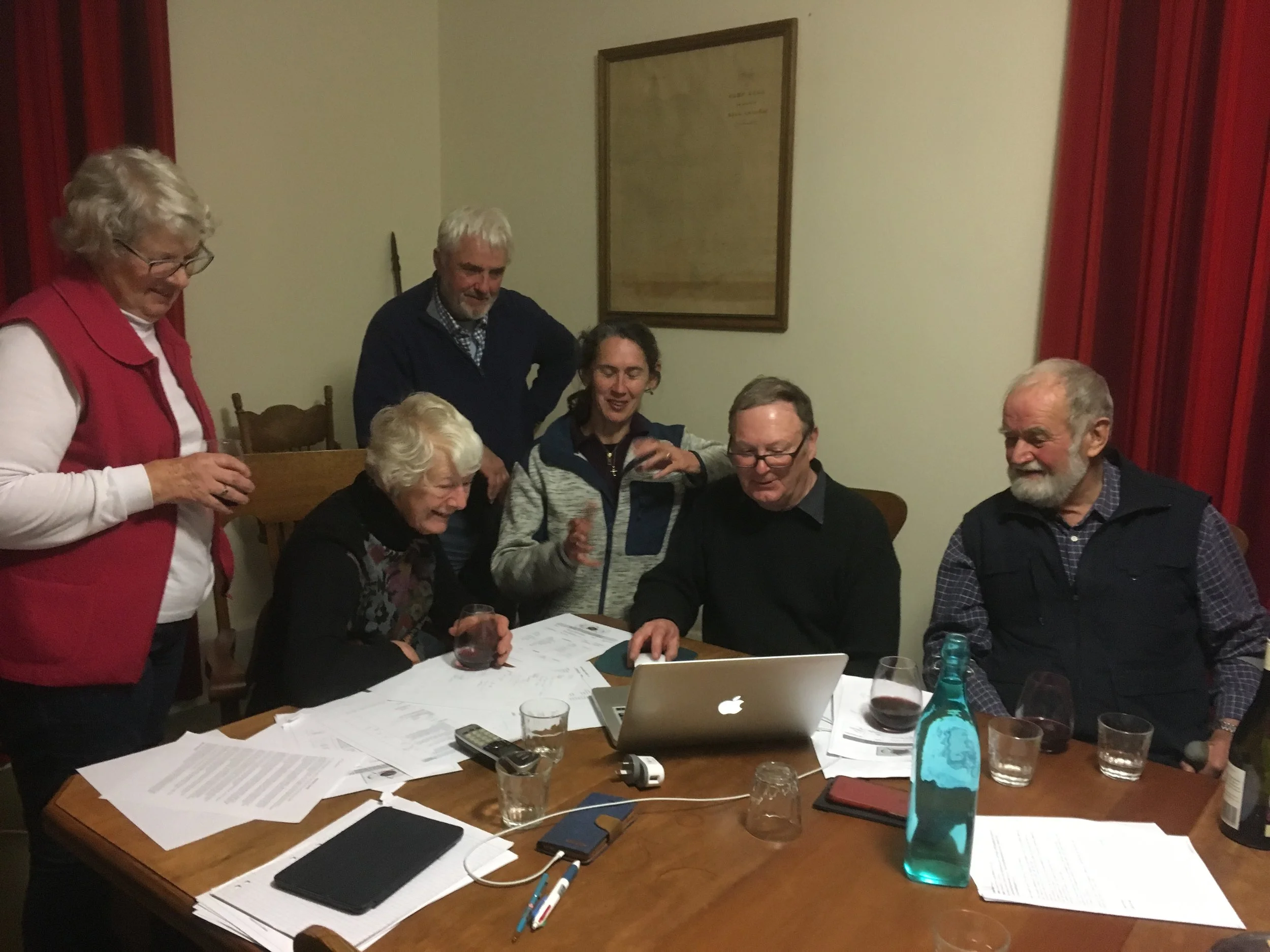 AFBC at work, Glen Gala