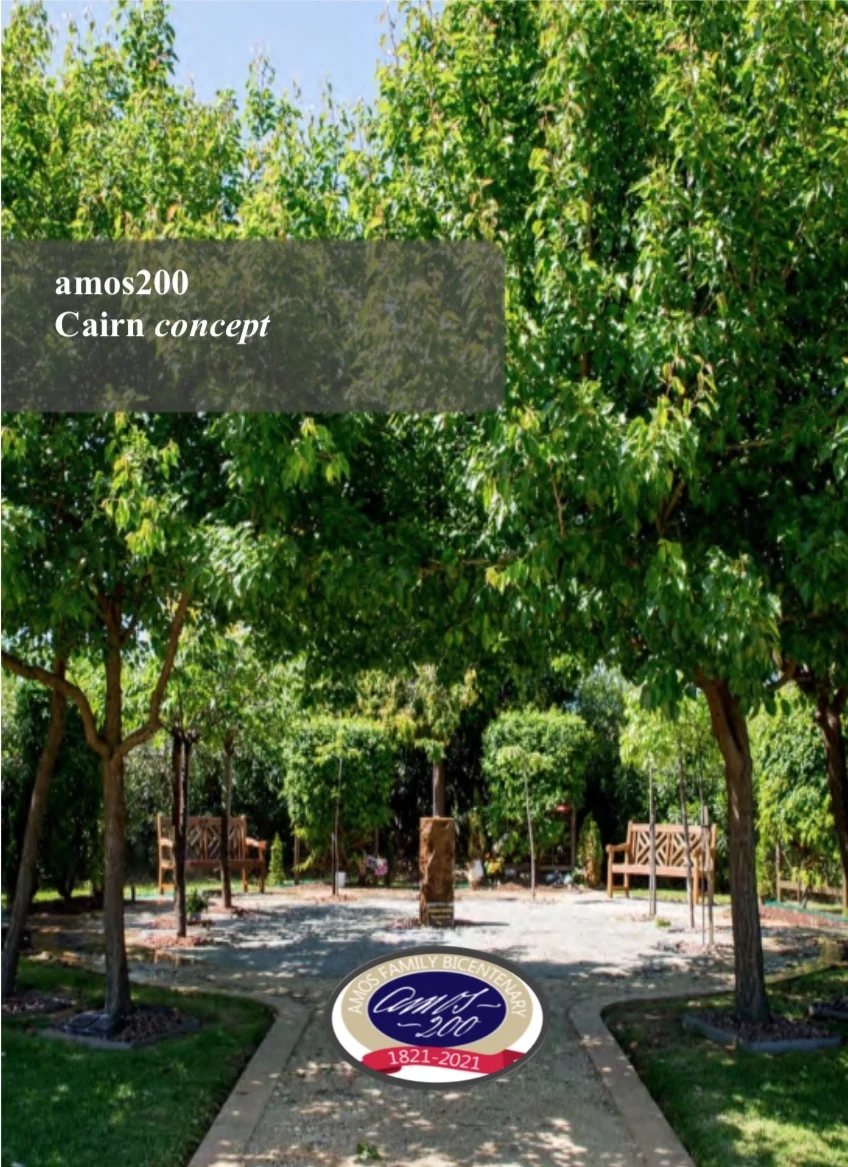 Concept - 200 Year Cairn