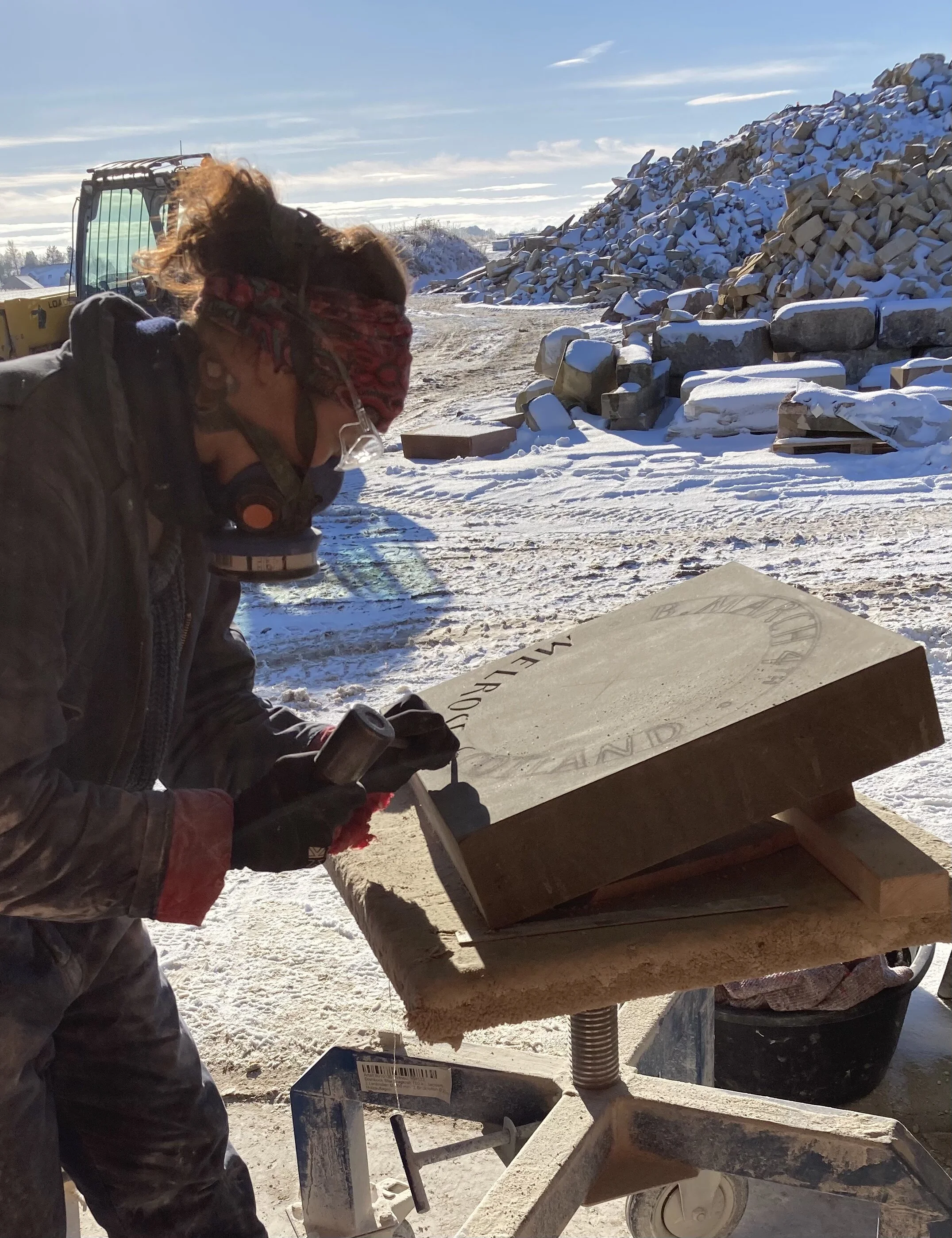 Scottish Stone for Amos200 Cairn