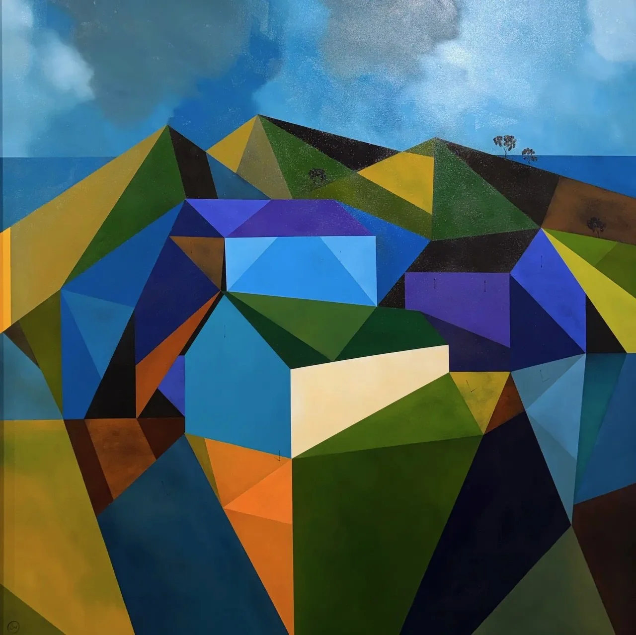 Oil painting by James Watkins available to purchase