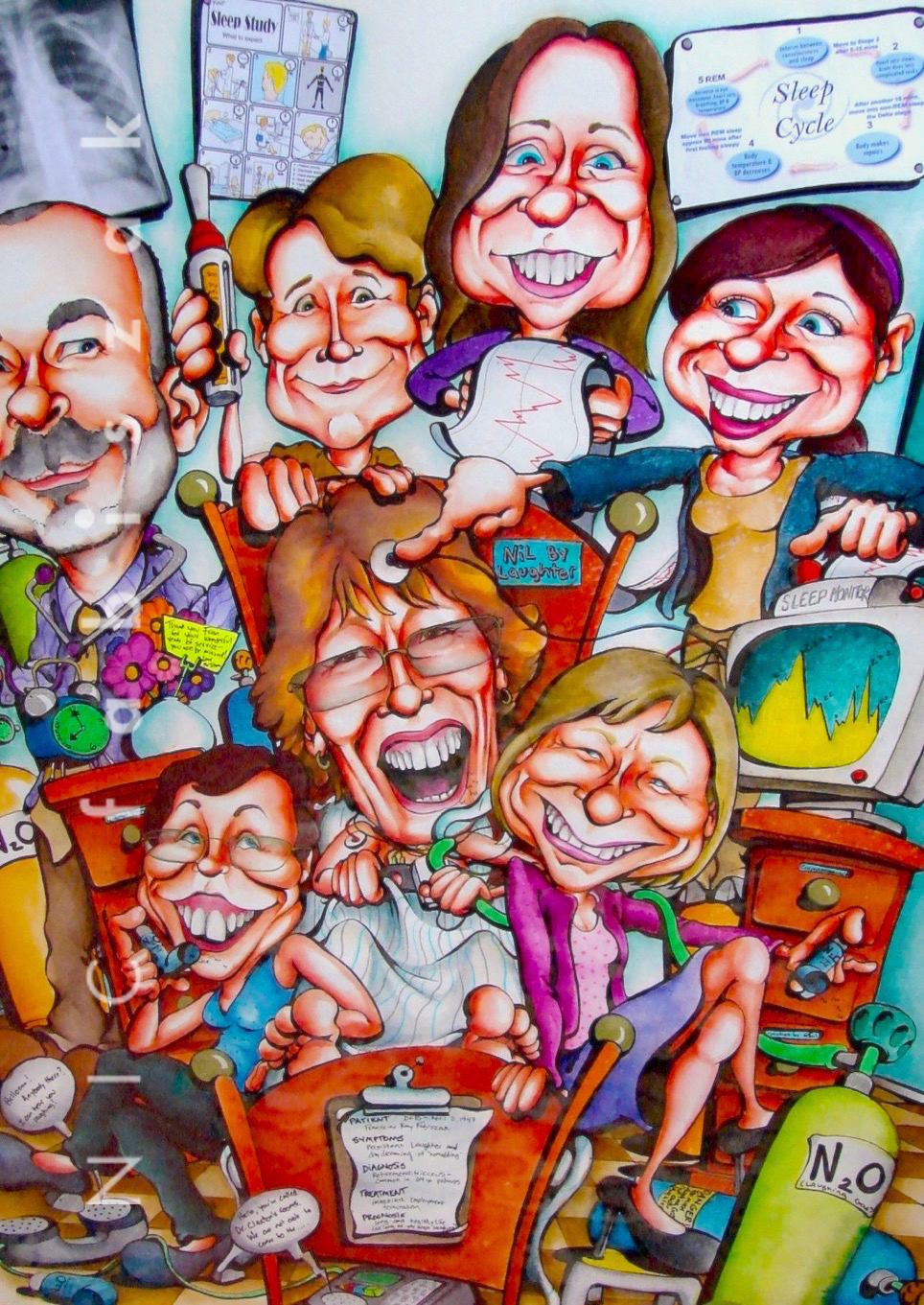 caricatures