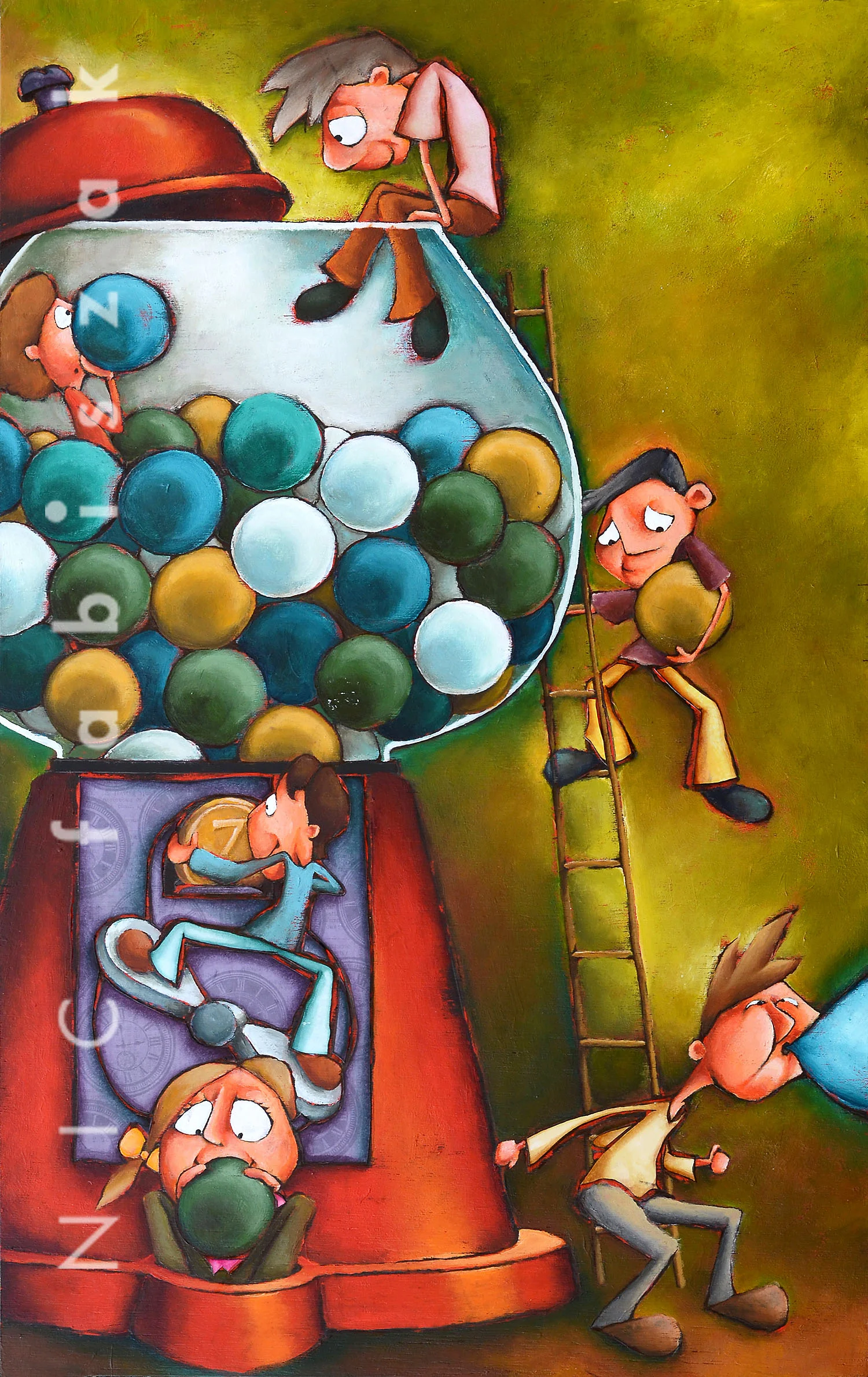 Gumball Bandits, $95