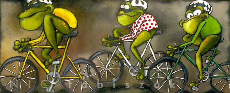 Tour de Frogs, $55