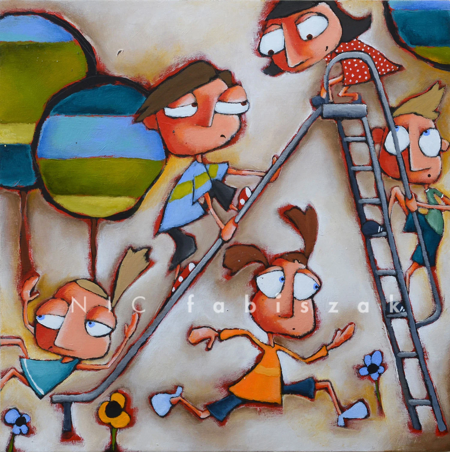 The Playground (Slide), $125