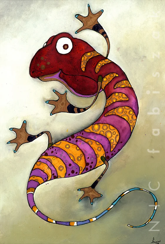 Rogan Josh Salamander, $70