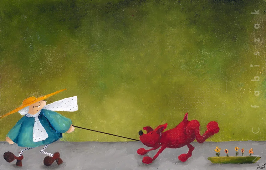 The Dog Walker Wees, $85