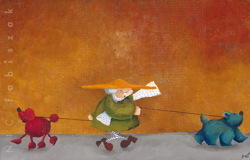 The Dog Walker Tangled, $85