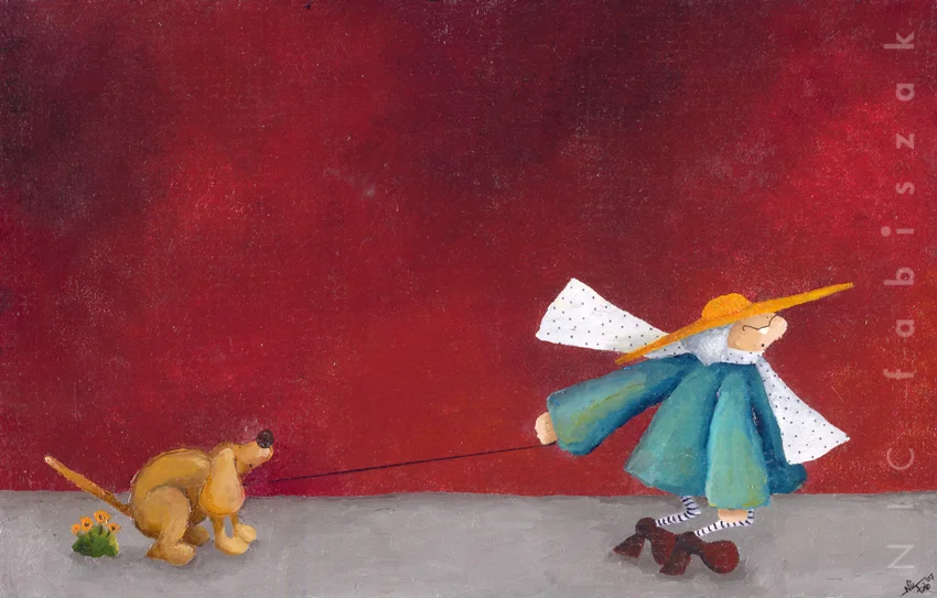 The Dog Walker Poos, $85