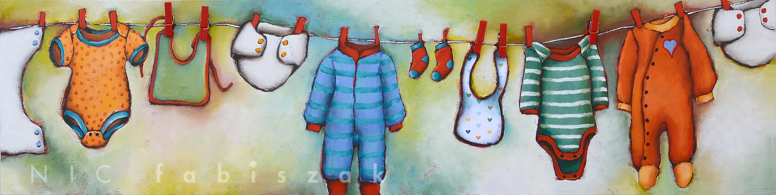 Washing Smalls (Little), $95