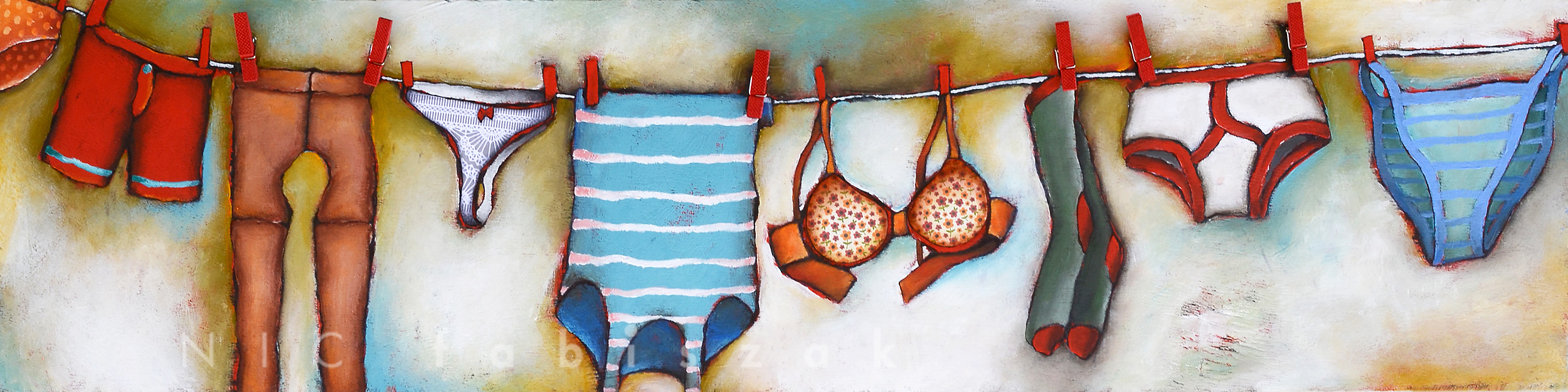 Washing Smalls (Big), $95