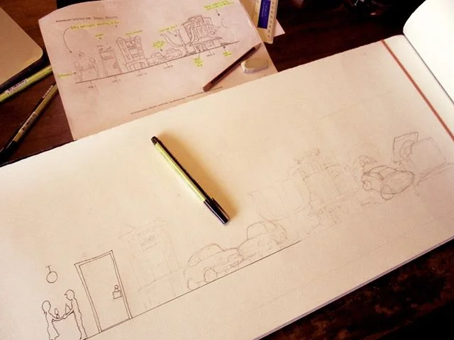 The first Lifeline commission begins...