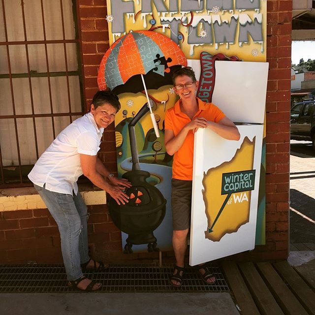 #beautifulbridgetown #bridgetownwesternaustralia #bridgetownarttrail