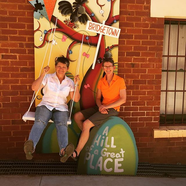 #beautifulbridgetown #bridgetownwesternaustralia #bridgetownarttrail