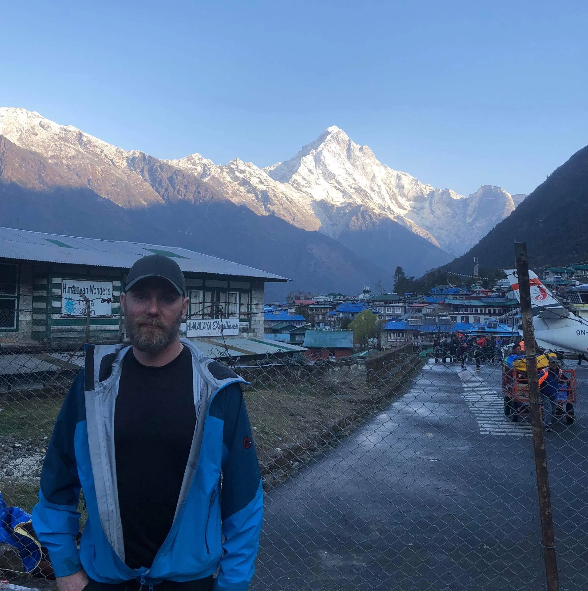 Day 1:  Lukla to Phakding 