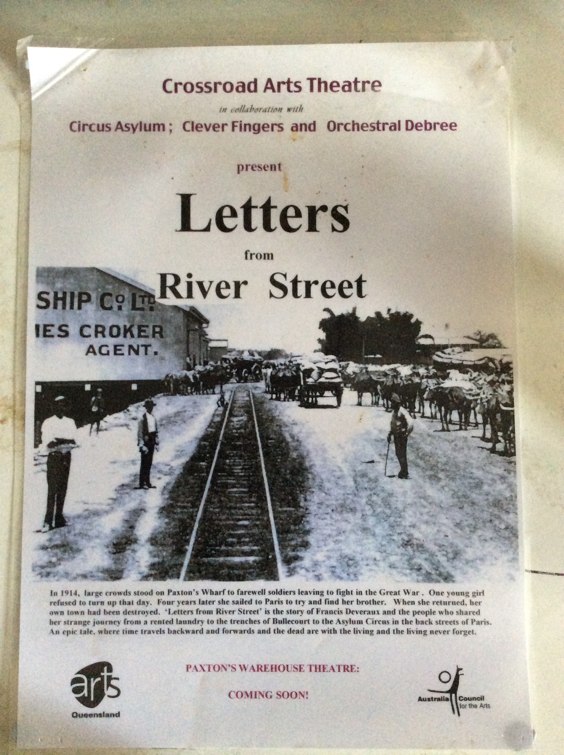 Letters from River Street 2001