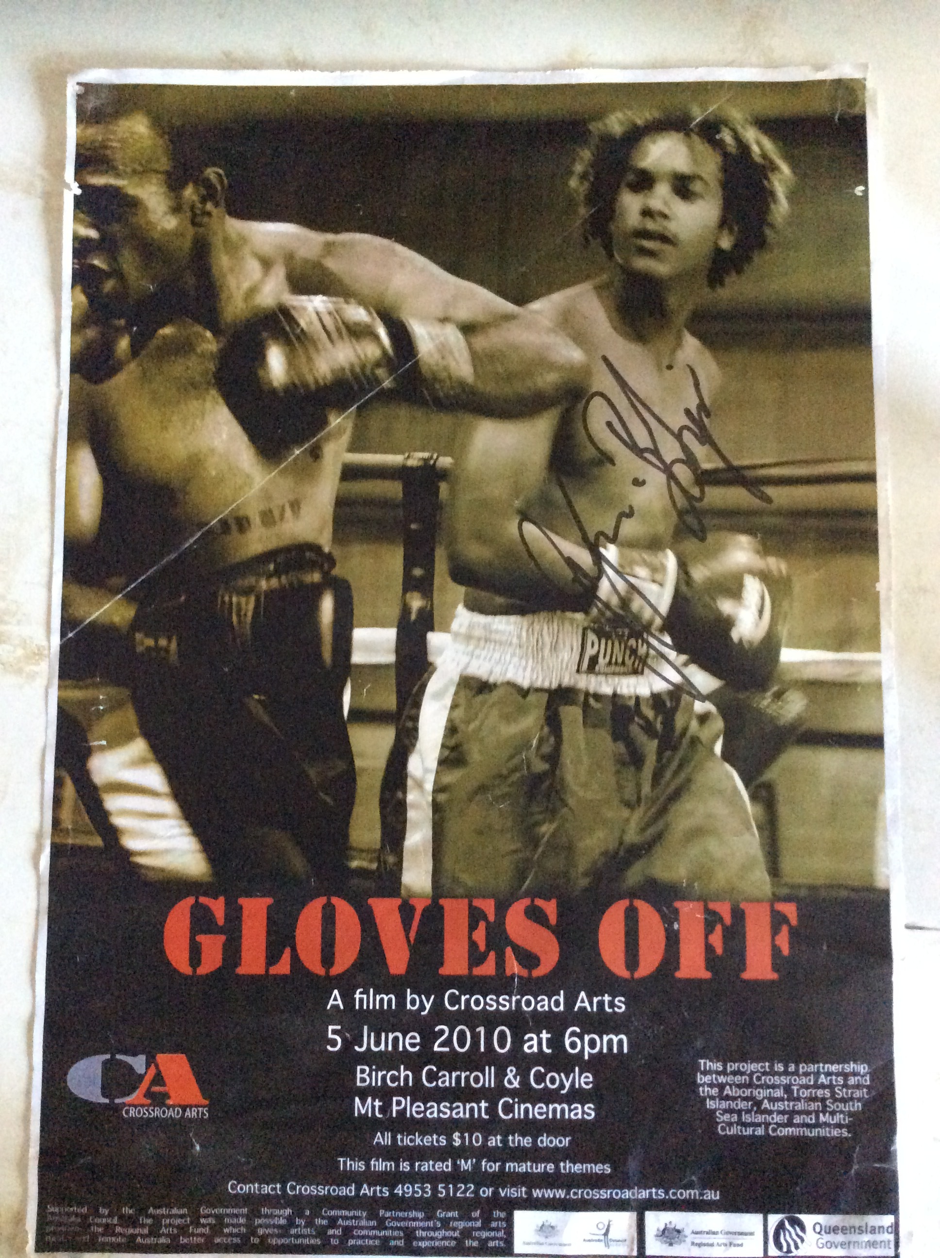 Gloves Off 2010