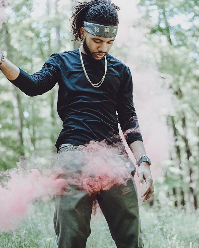 “Am I changing right before your eyes? Becoming someone you don’t recognize?...” 📸: @artbycourtwinter www.SeanKYD.com // www.ArtByCourtWinter.com (See you tomorrow night Raleigh)