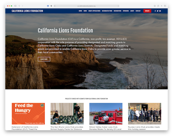 California Lions Foundation Inc.