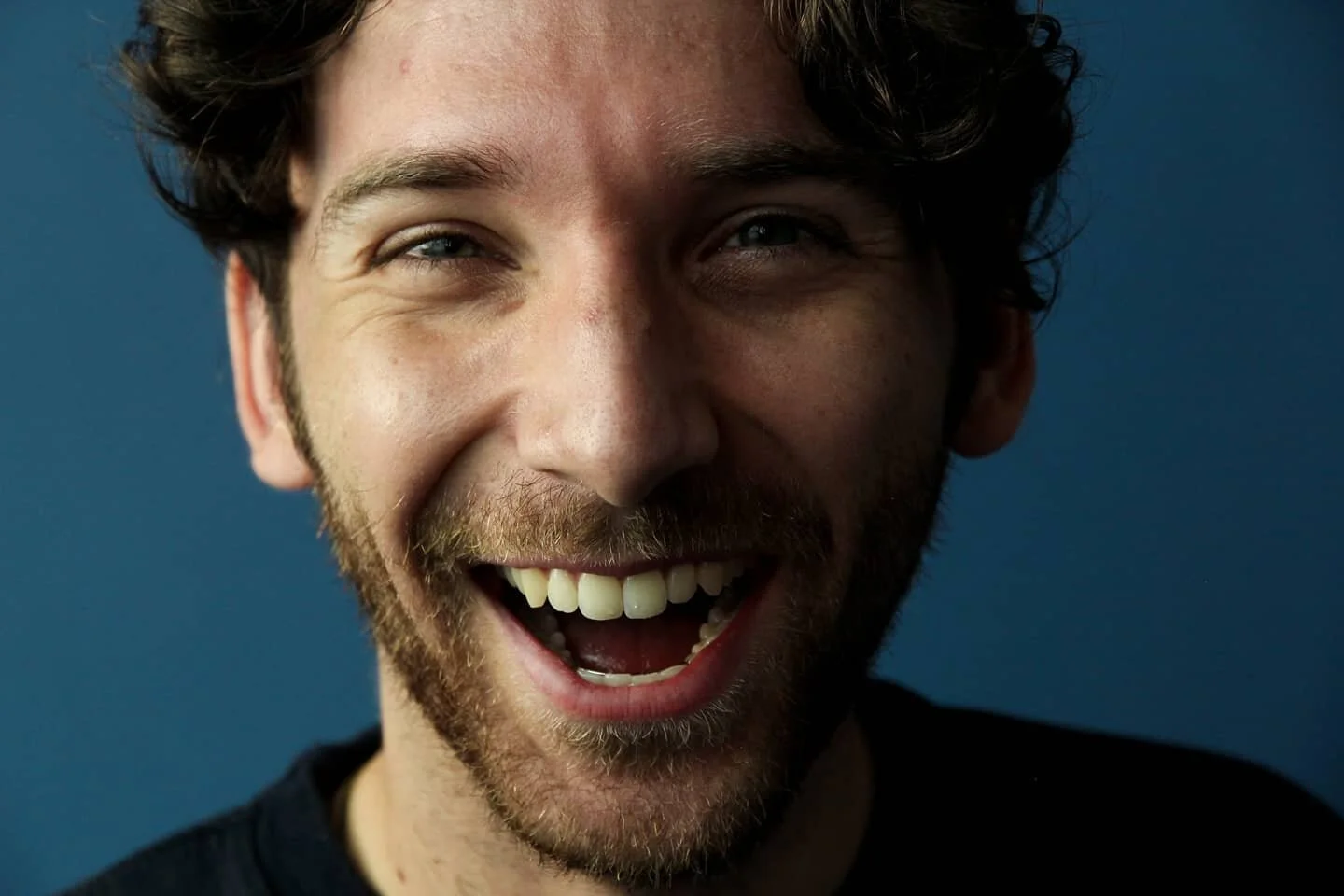 There's only so much time. ⁣⁣
And it's best to smile as wide, ⁣⁣
Or frown as deep⁣⁣
To leave behind some, ⁣⁣
Oh, but cherish the some you keep. ⁣
We are specks on specks, ⁣⁣
With miraculous ability: to feel, to create. ⁣⁣
Hold me tight in this seriou