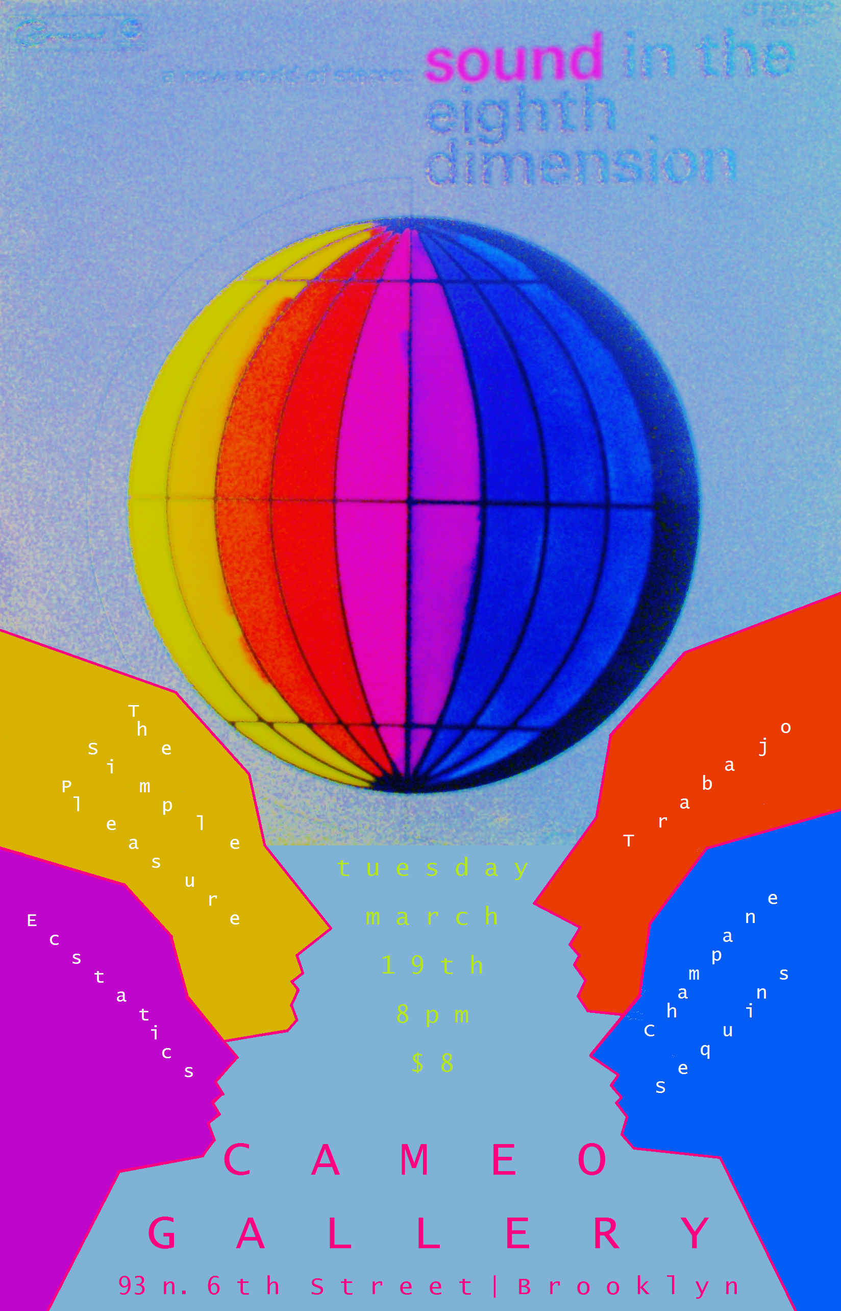 Digital drawing and collage