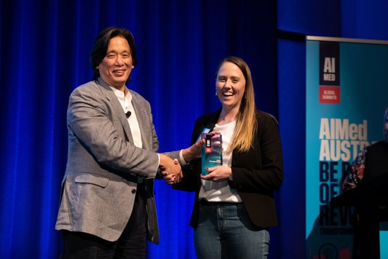 AI-driven app wins AIMed Shark Tank Innovator Award