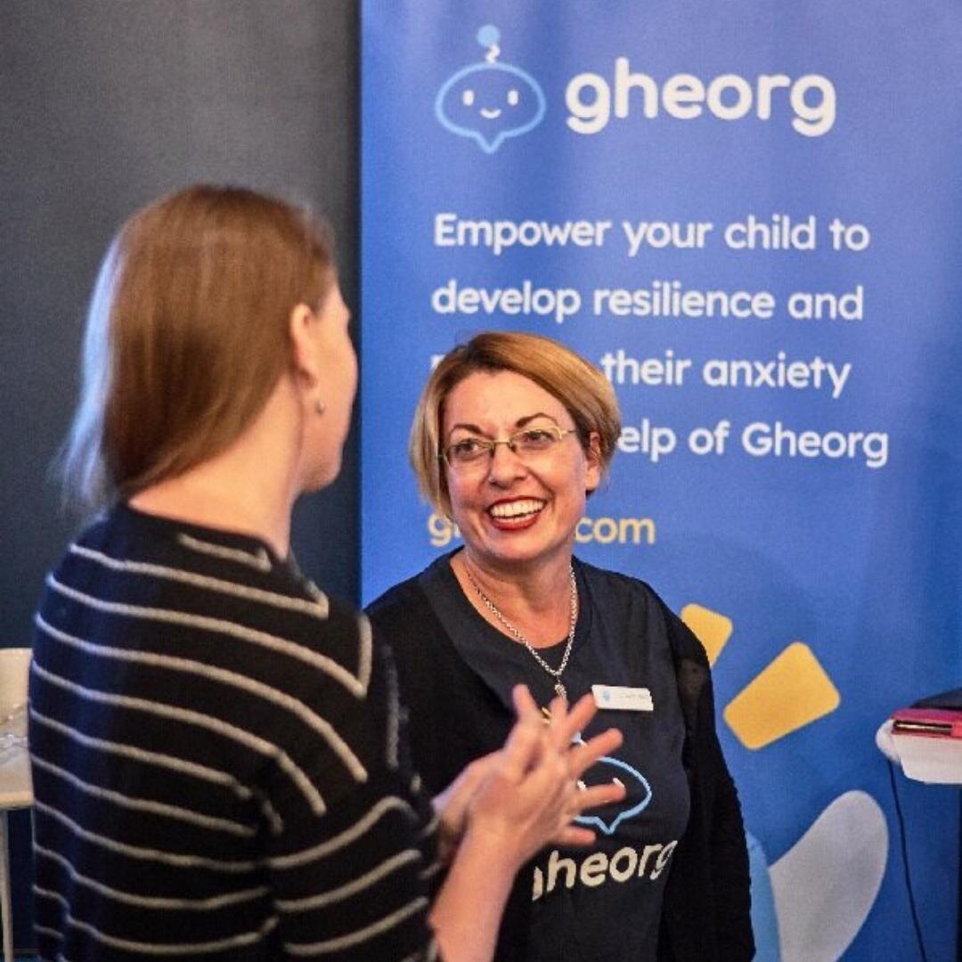 Have you seen the Bonus Activities on the Theratrak platform yet? ⁠
⁠
Here's Laura speaking with Dr Louise Metcalf, the founder of @gheorgtherobot. Gheorg is a friendly robot app that supports kids with anxiety, and we were lucky to have Gheorg appea