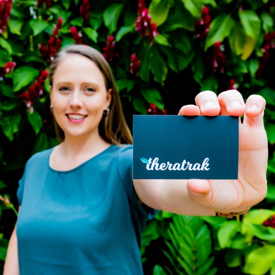 Have you met Laura Simmons yet? 🙋&zwj;♀️⁠
⁠
Theratrak founder Laura Simmons has been an OT for almost a decade and she knows first hand the amount of paperwork therapists have to do. And that's why she's on a mission to support therapists to improve