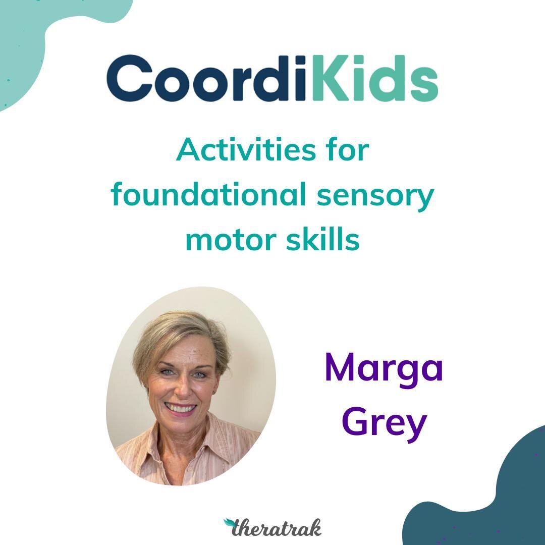 📢 NEW ACTIVITIES COMING SOON 📢⁠
⁠
Theratrak is dedicated to making it easy to prescribe effective home programs. And that&rsquo;s why we&rsquo;ve teamed up with Marga Grey at @coordikids to give therapists access to some of the best foundational se