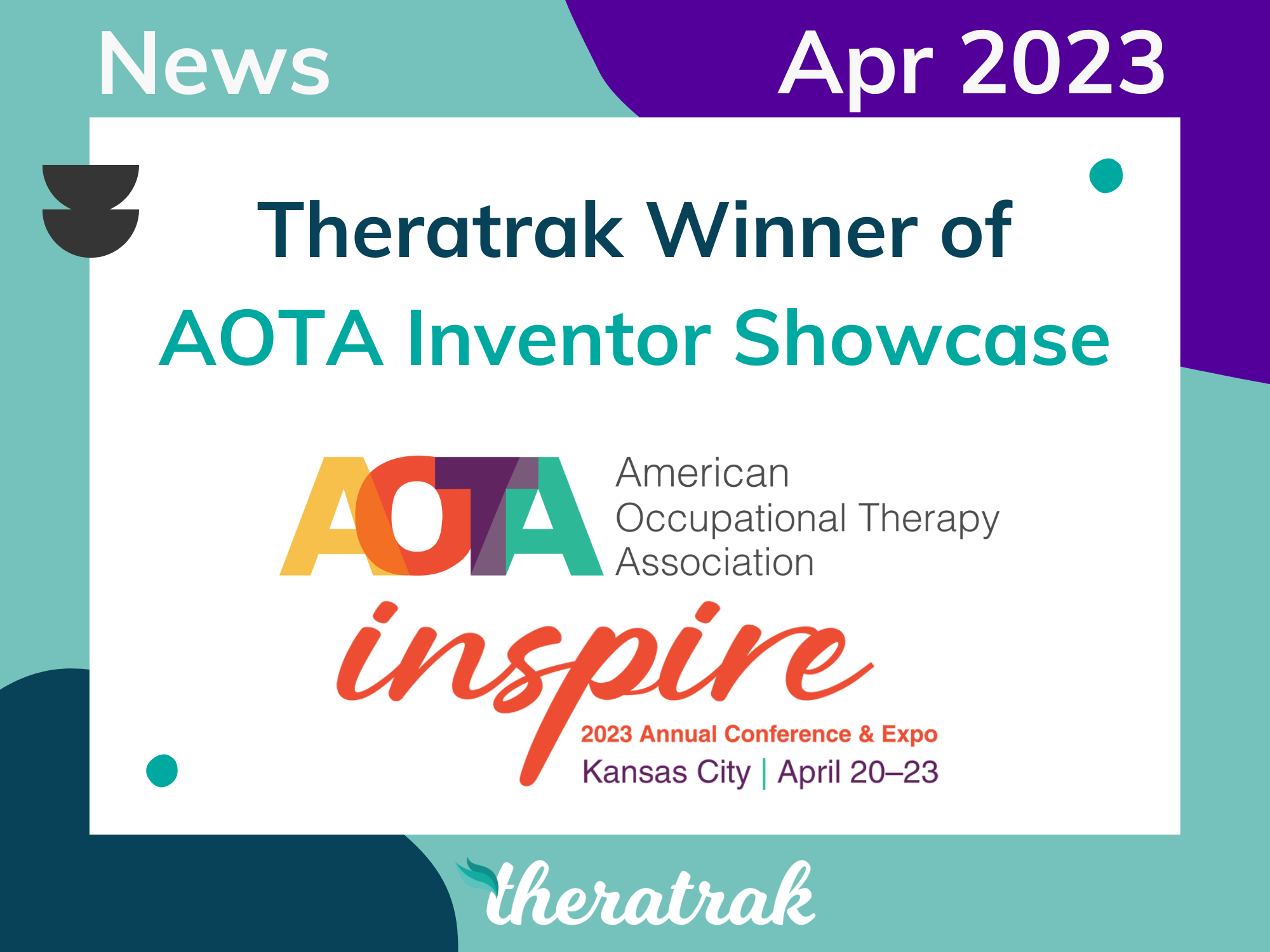 Theratrak to USA: Inventor Pitch at AOTA Inspire Conference