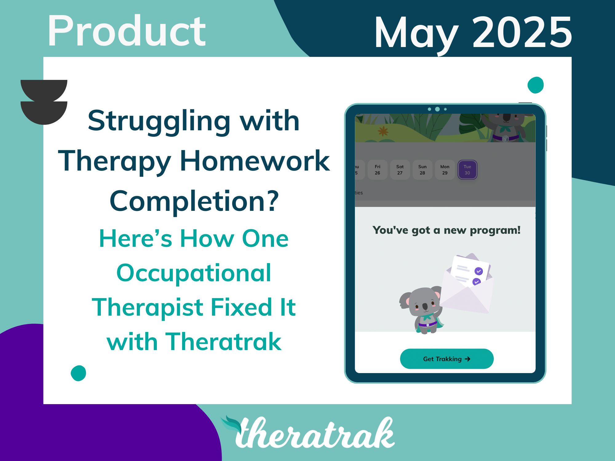 Struggling with Therapy Homework Completion? Here’s How One OT Fixed It with Theratrak