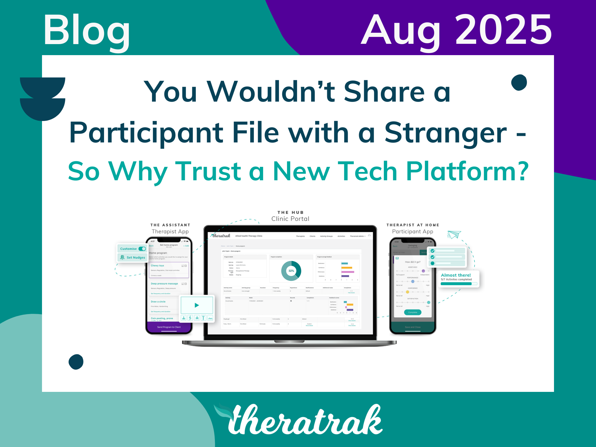 You Wouldn’t Share a Participant File with a Stranger - So Why Trust a New Tech Platform?