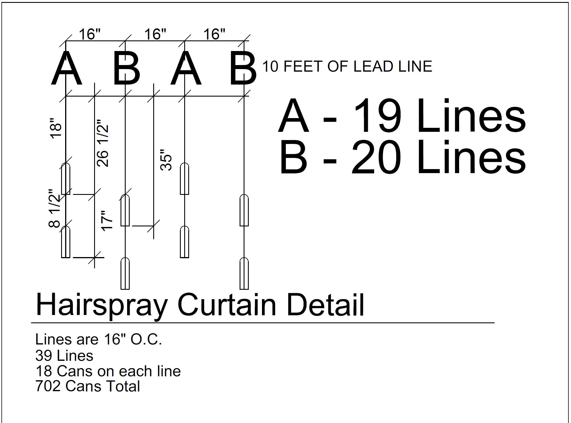 Hairspray Can Curtain - Spacing.JPG