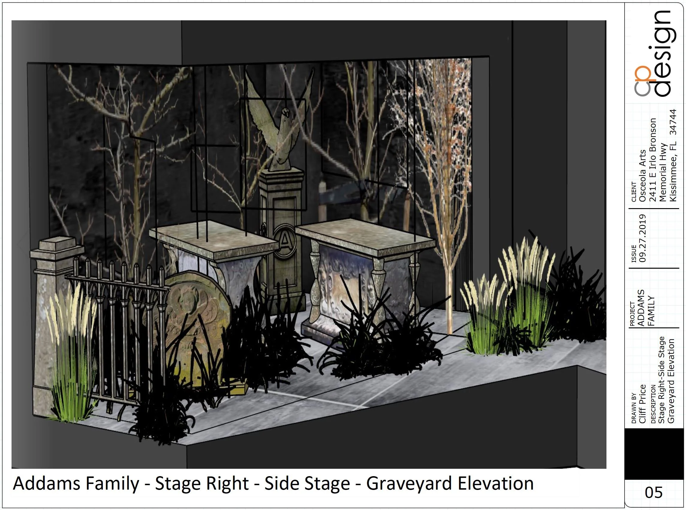 Addams Family - SR Graveyard Elevation.JPG