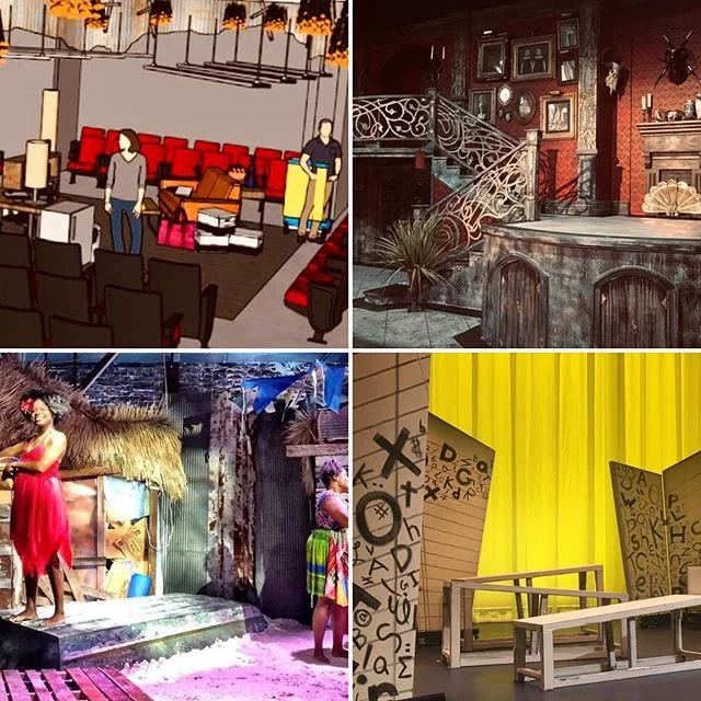 1 month
4 shows
No sleep 
Couldn&rsquo;t be happier! 
FADE - Mad Cow Theater - 
September 11 - October 13, 2019
ADDAMS FAMILY - Osceola Arts - September 27 - October 13, 2019
ONCE ON THIS ISLAND - Theater West End - October 11-27, 201@
THE 25th ANNUA