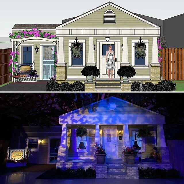 From concept to reality. 
Steel Magnolias - Theater at St. Luke&rsquo;s