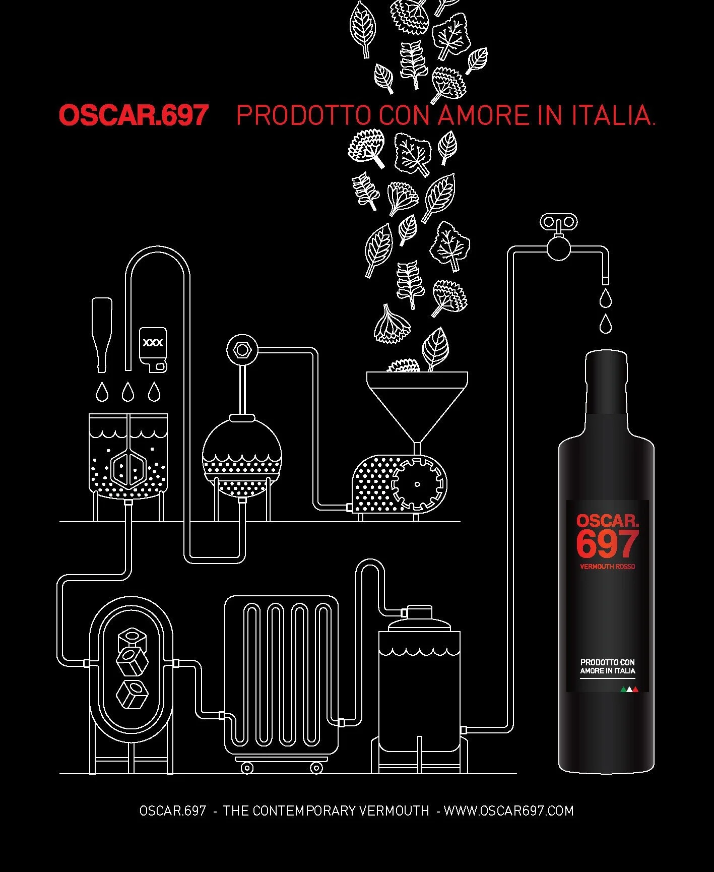 Vermouth Rosso — OSCAR.697