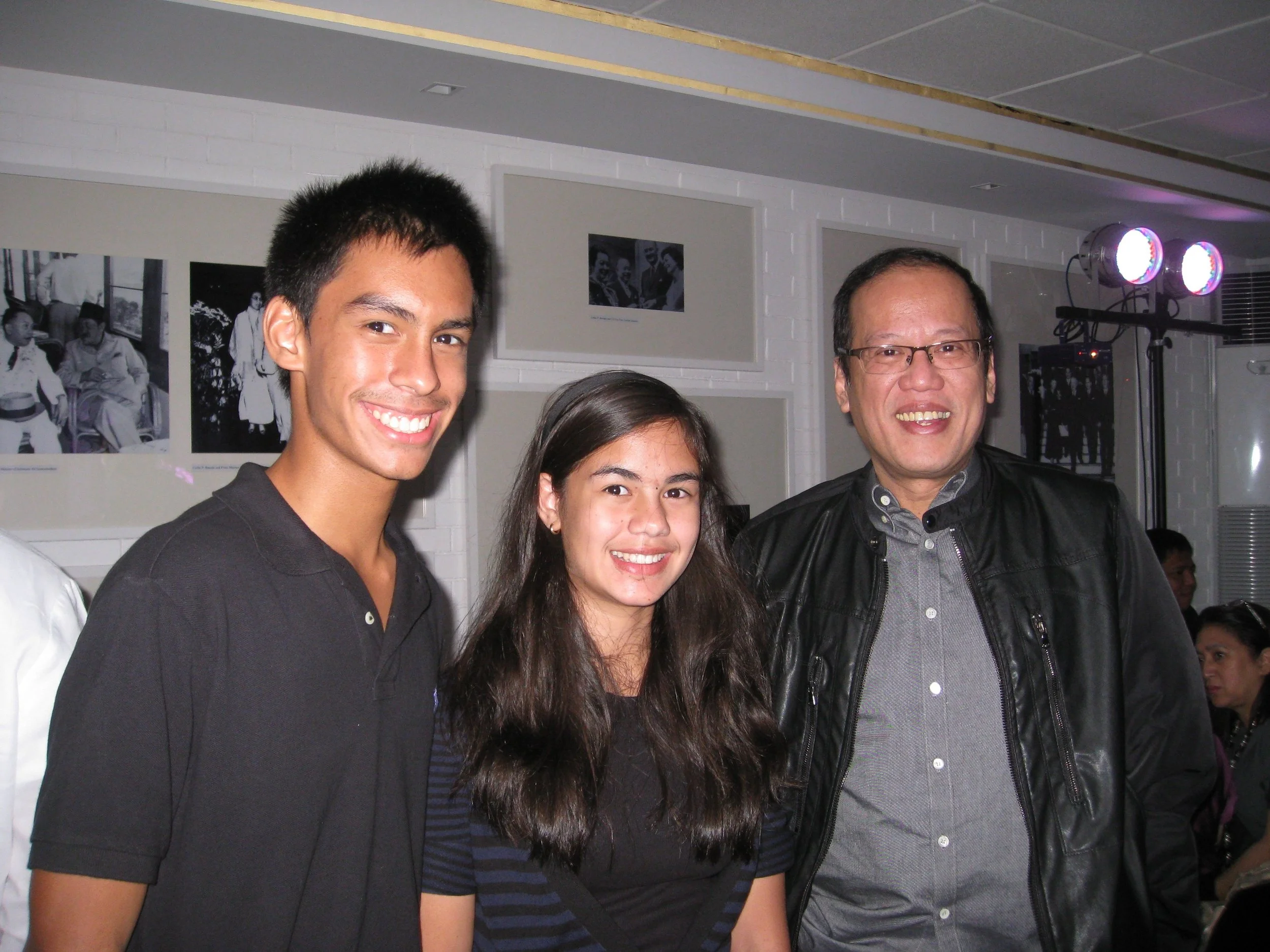 With President Benigno “Noynoy” Aquino III