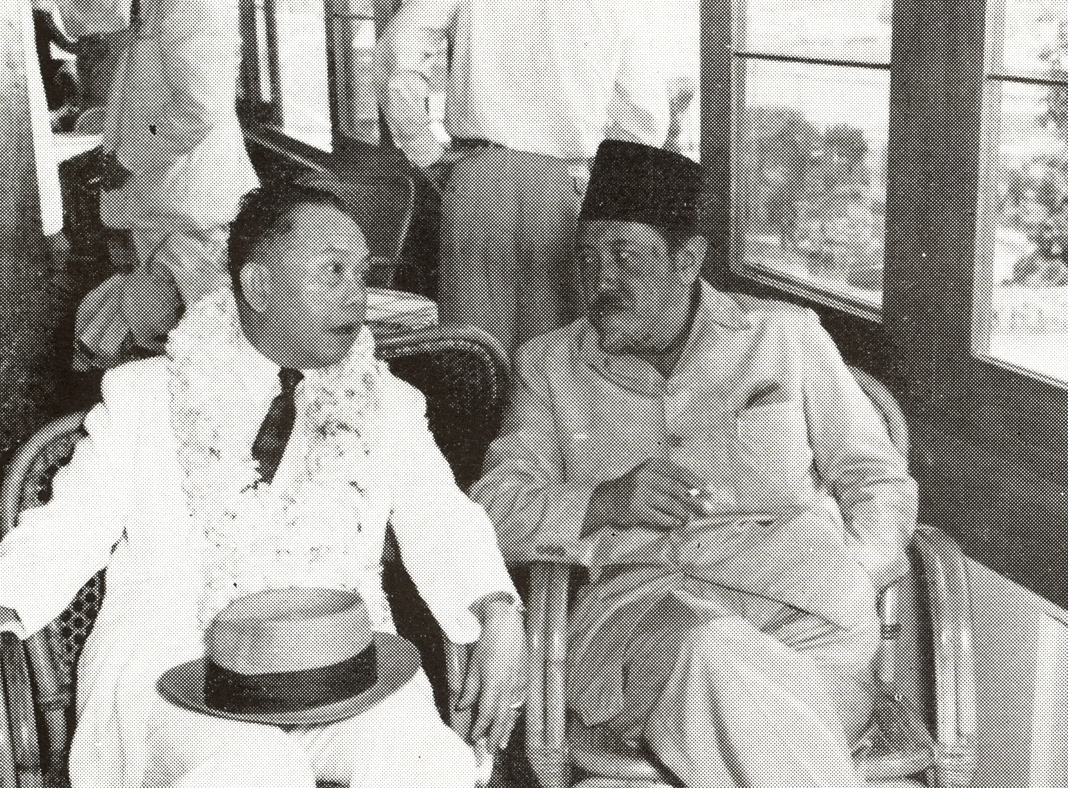 CPR and Indonesia PM Ali Sastroamidjojo