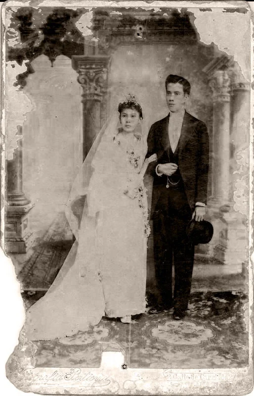 Wedding of Gregorio Romulo and Maria Peña