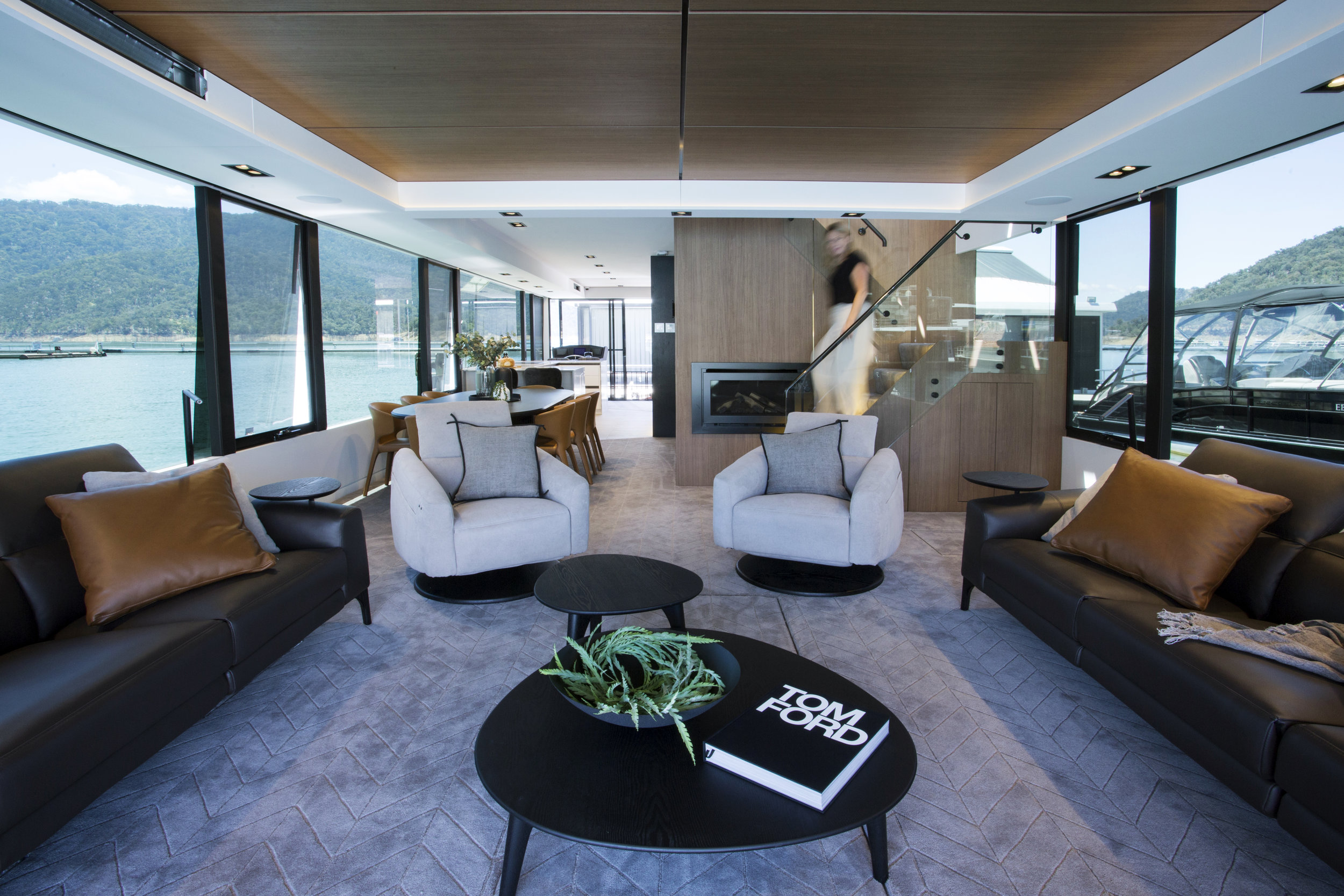 houseboat Interior Designer Lisa Larkin