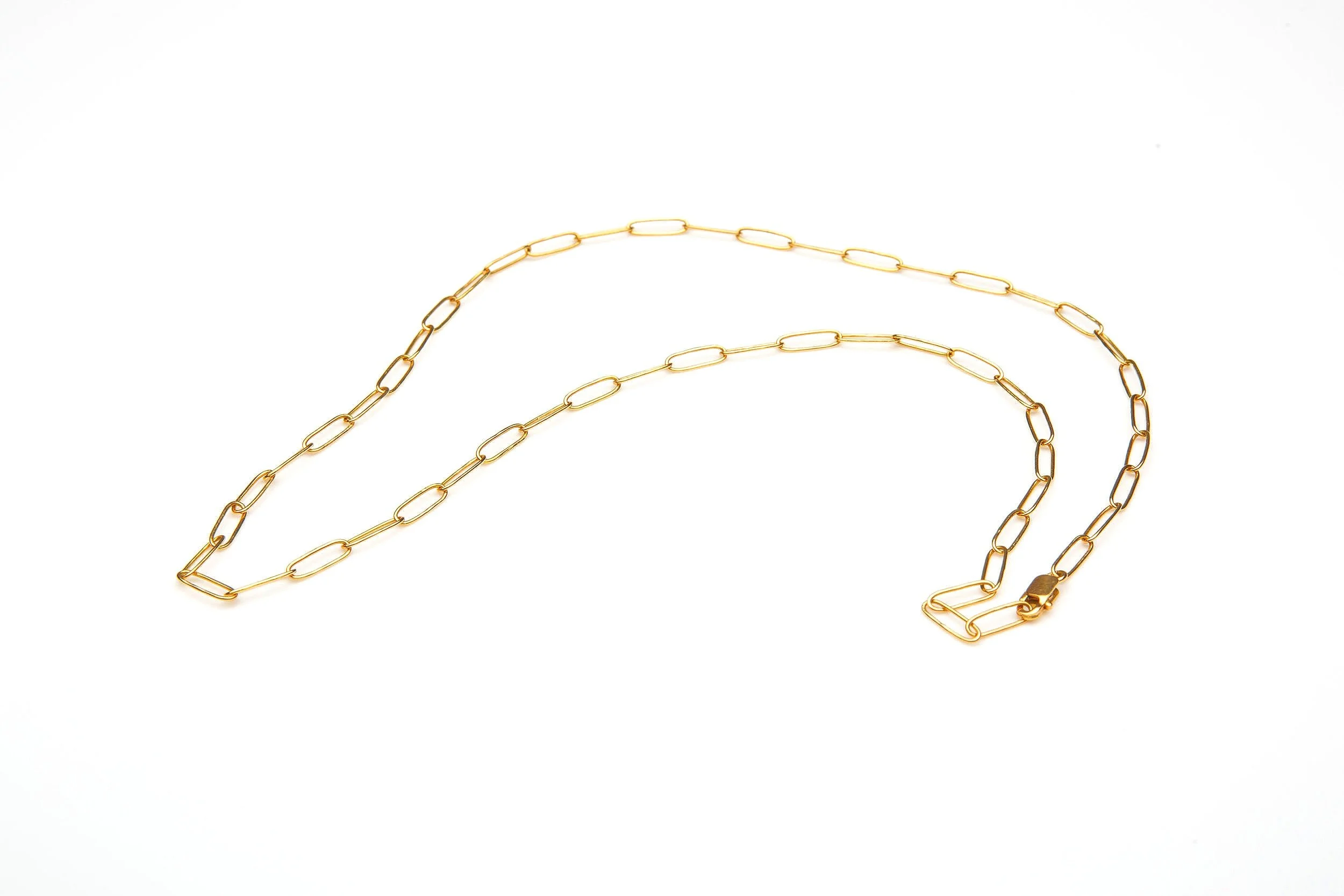 Gold Cable Chain