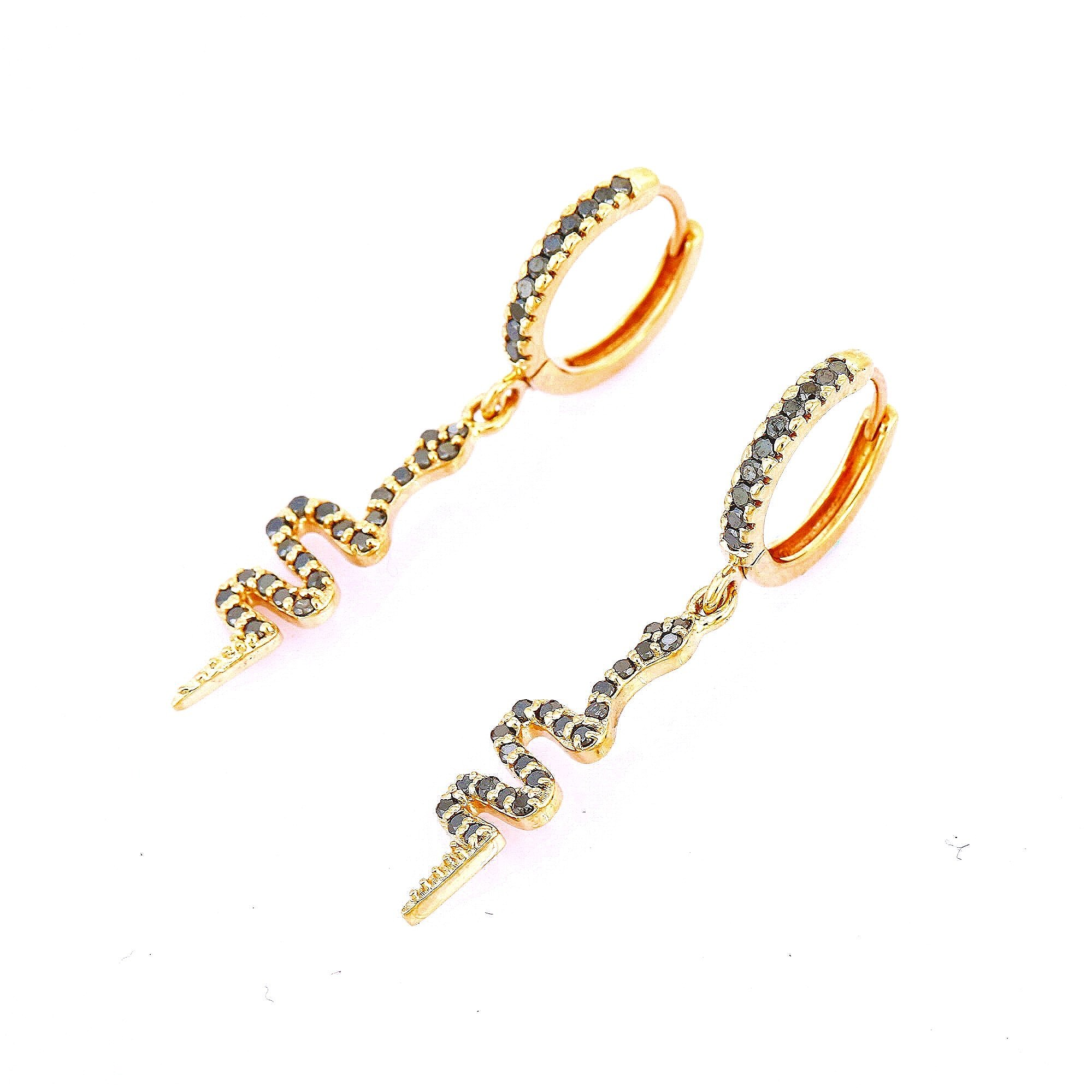 Snake Earrings