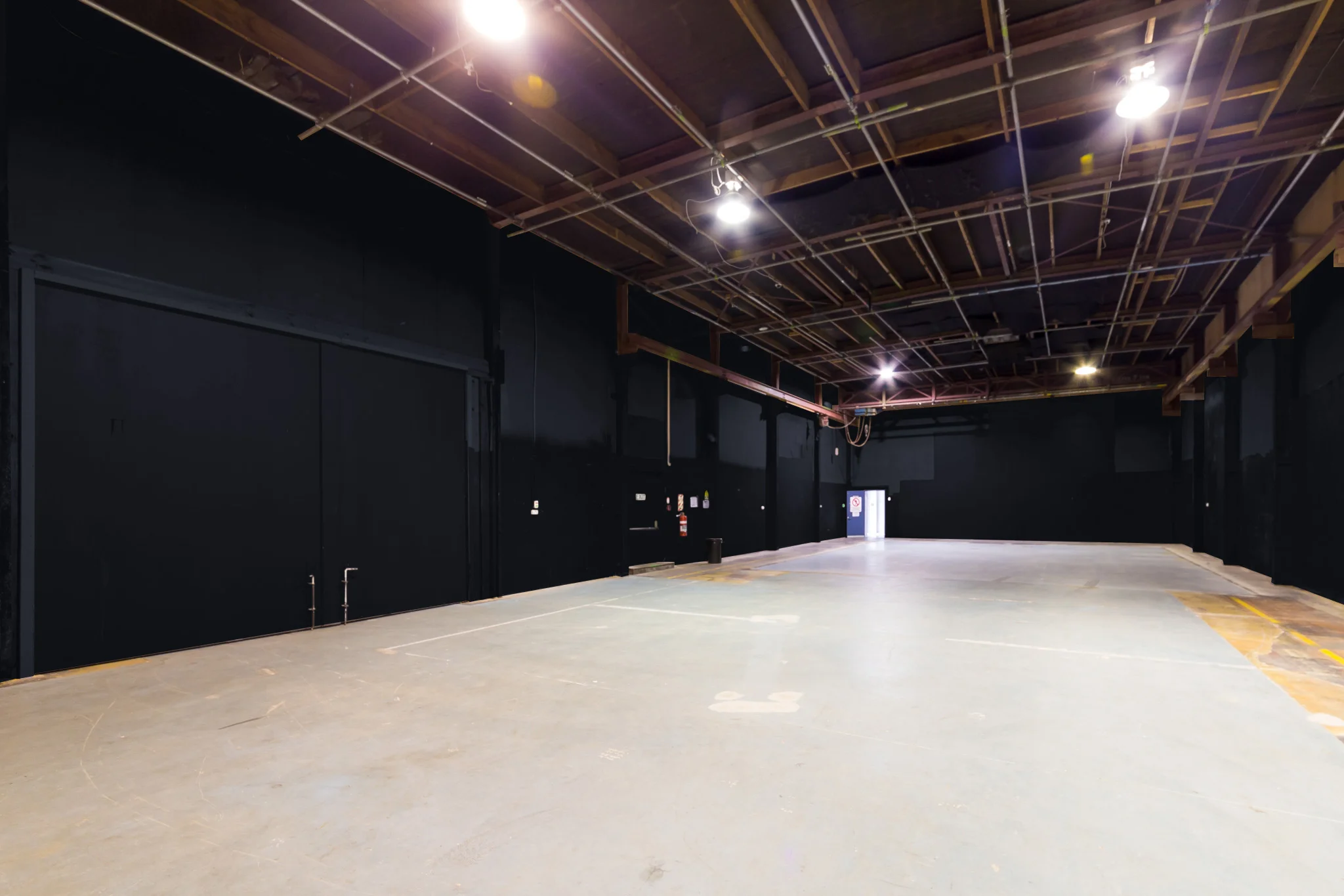 Videostudio Empty Empty Movie Studio
