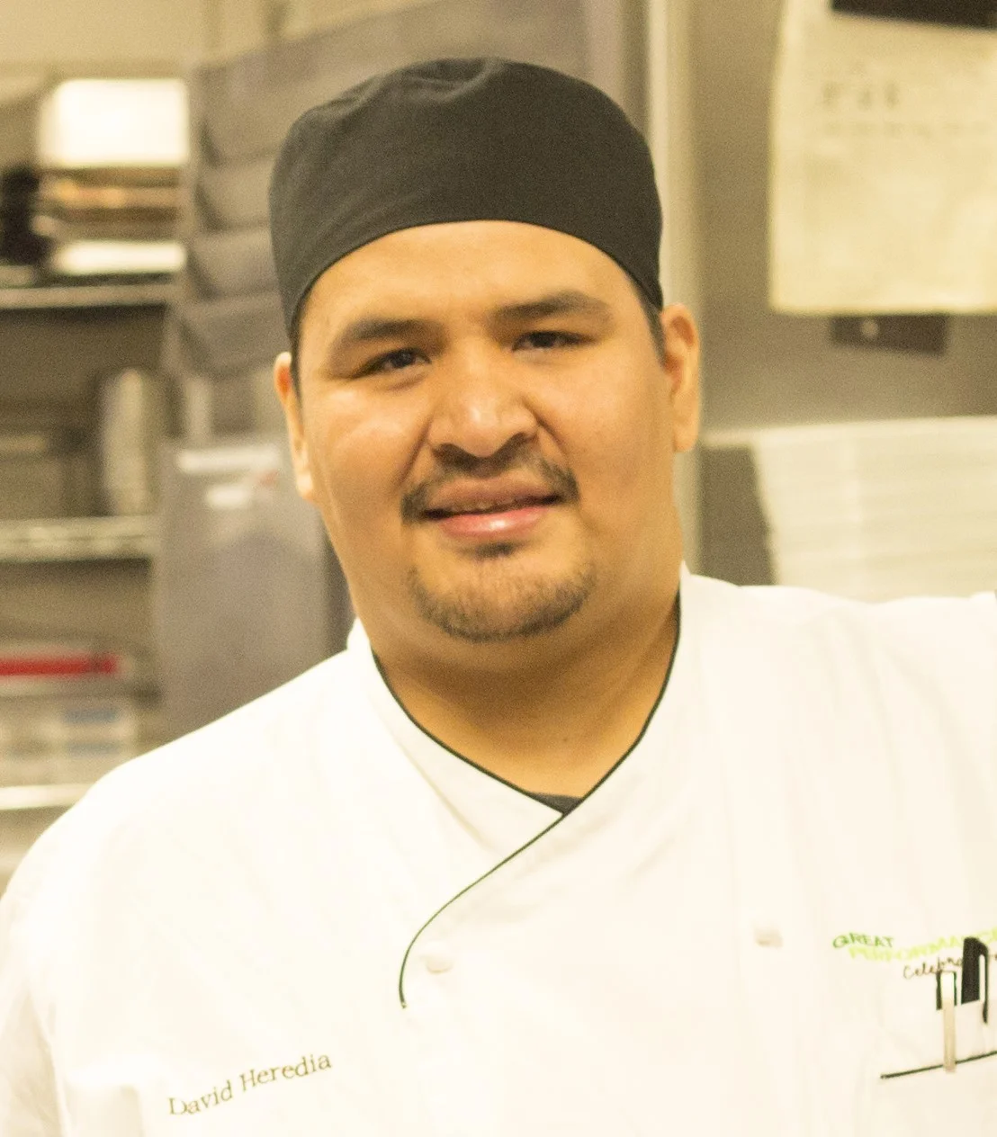 Chef David Heredia