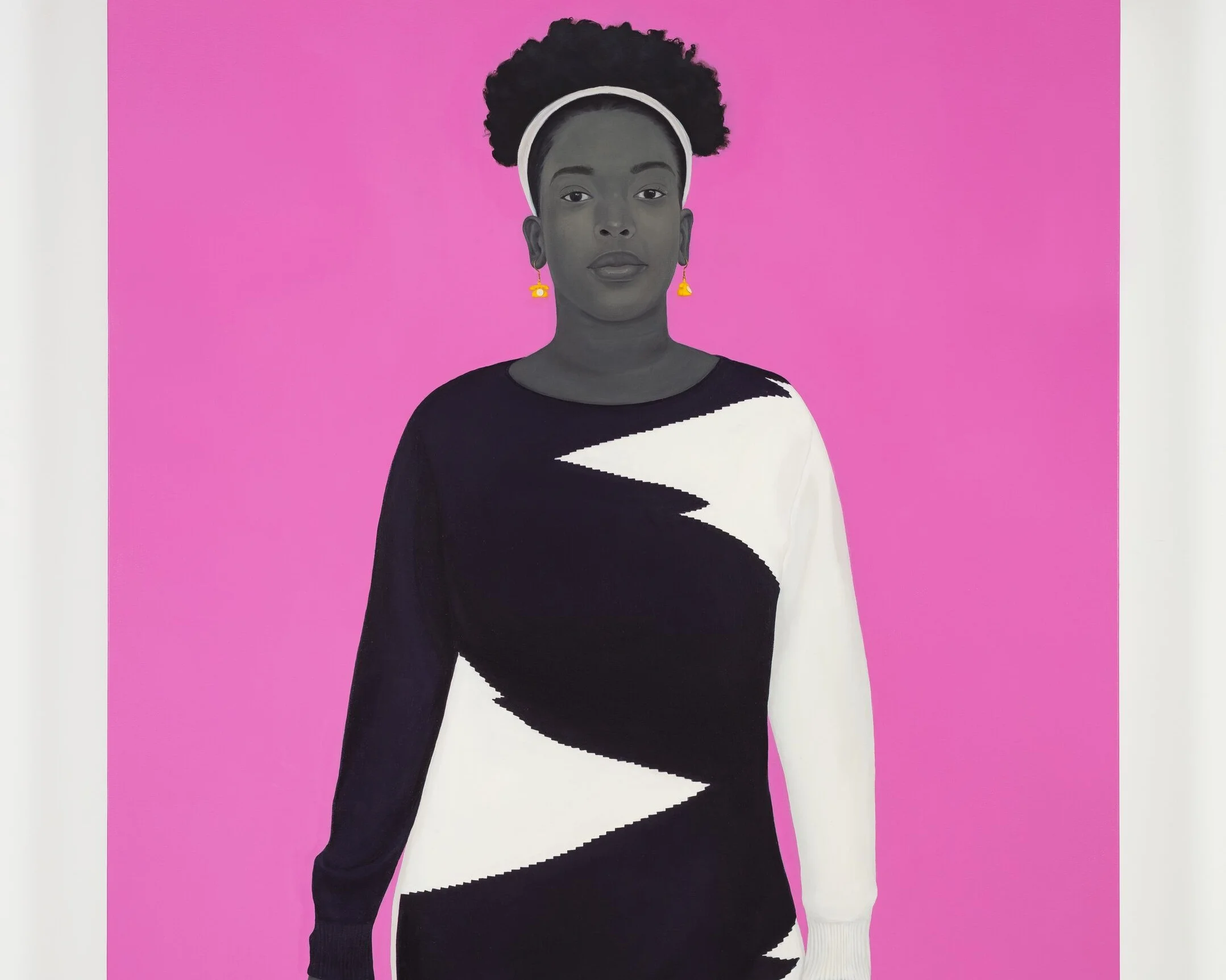 Amy Sherald, Sometimes the king is a woman, 2019 © Amy Sherald. Photo: Timothy Doyon