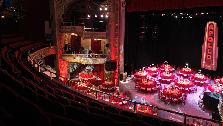 Catered Events At The Apollo
