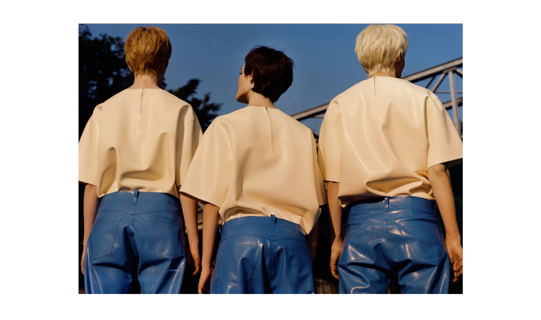 Image Credit: Teamwork makes the dream work, shot by Jamie Hawkesworth for i-D magazine