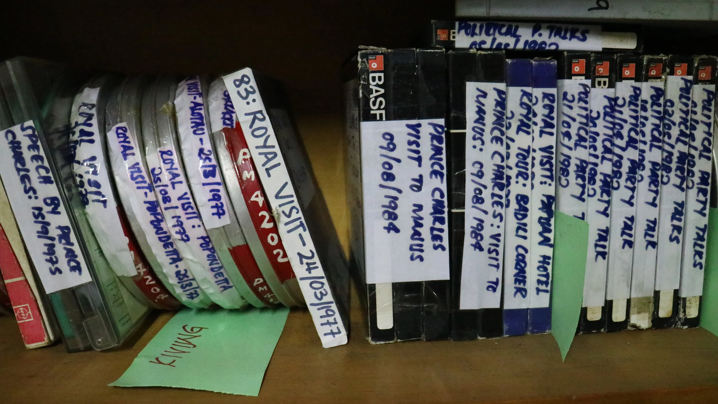 Tape Archives NBC
