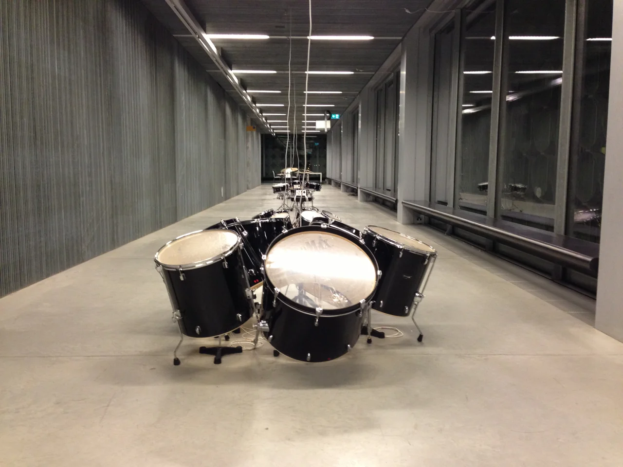  Philip Brophy’s installation at the RMIT Design Hub as part of Liquid Architecture’s The Sonic City 