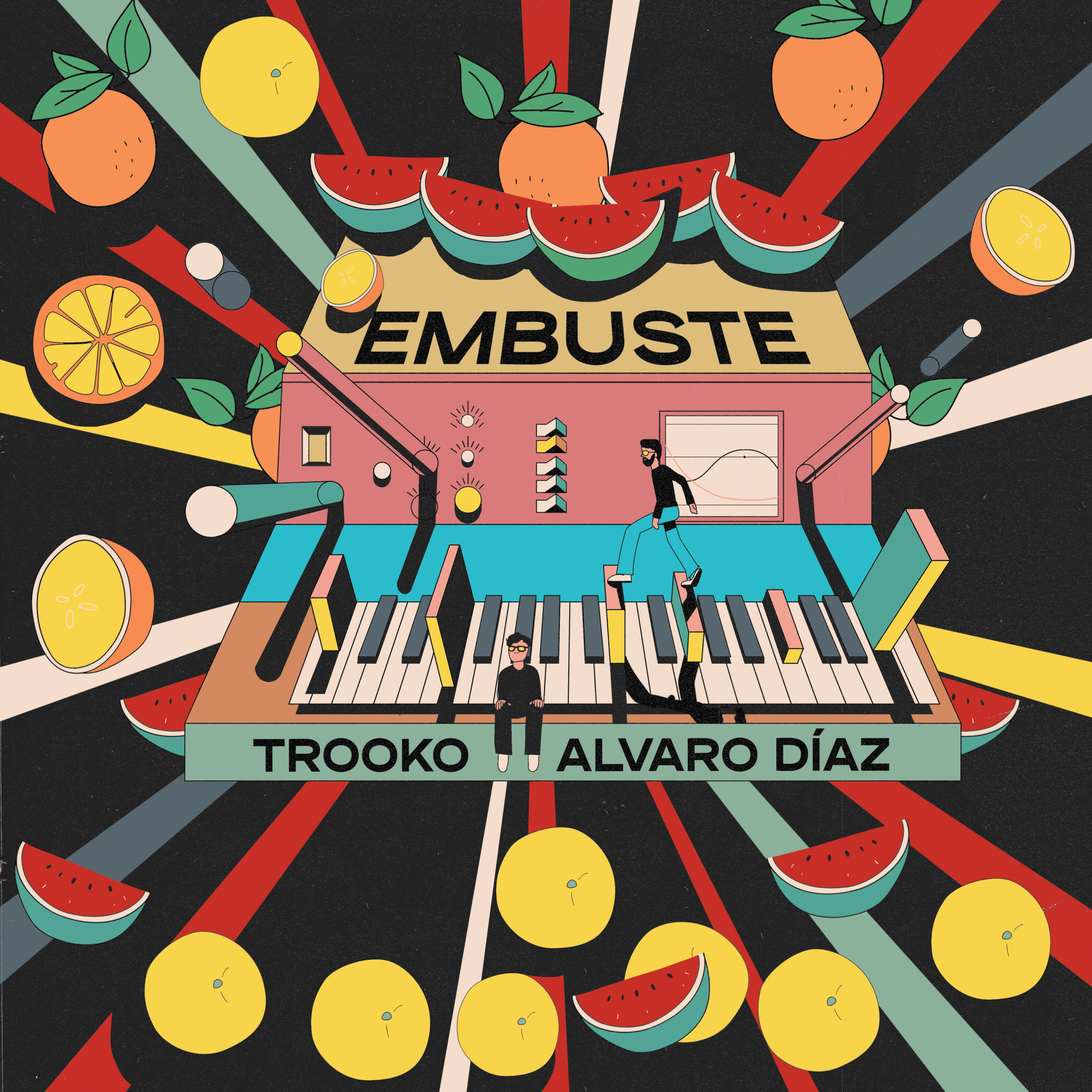 Trooko, Alvaro Diaz - Embuste